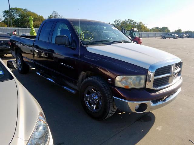 3D7KA28C04G140489 - 2004 DODGE RAM 2500 S Մանուշակագույն լուսանկար 1