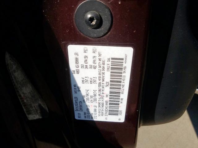 3D7KA28C04G140489 - 2004 DODGE RAM 2500 S Մանուշակագույն լուսանկար 10