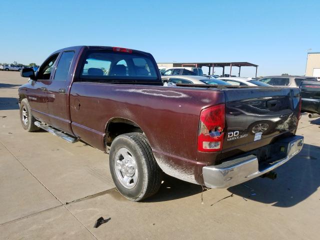 3D7KA28C04G140489 - 2004 DODGE RAM 2500 S Մանուշակագույն լուսանկար 3