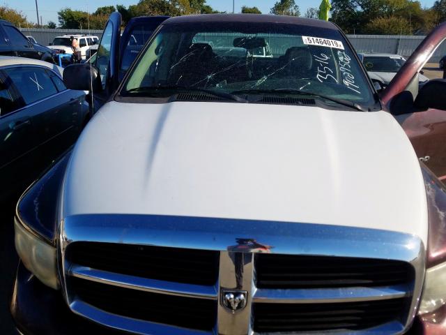 3D7KA28C04G140489 - 2004 DODGE RAM 2500 S Մանուշակագույն լուսանկար 7