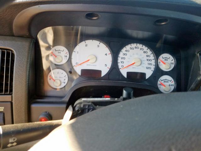 3D7KA28C04G140489 - 2004 DODGE RAM 2500 S Մանուշակագույն լուսանկար 8