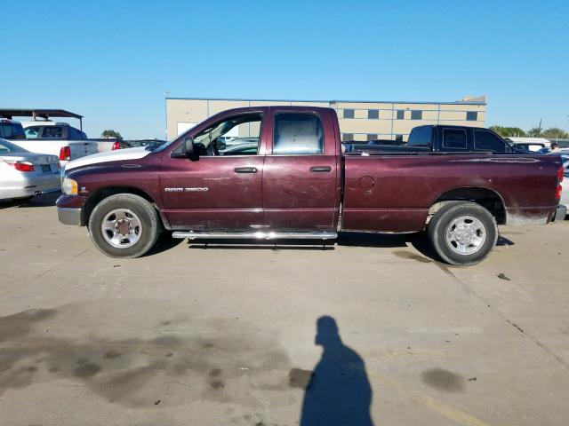 3D7KA28C04G140489 - 2004 DODGE RAM 2500 S Մանուշակագույն լուսանկար 9