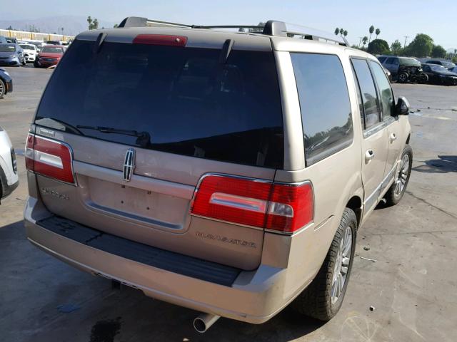 5LMFU28577LJ08787 - 2007 LINCOLN NAVIGATOR GOLD photo 4