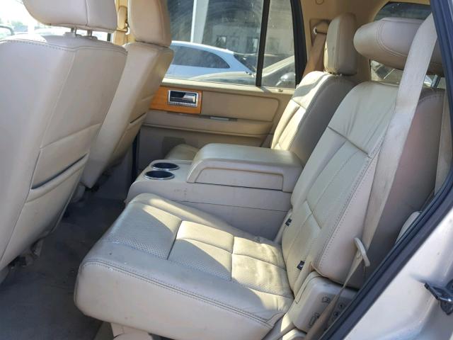 5LMFU28577LJ08787 - 2007 LINCOLN NAVIGATOR GOLD photo 6