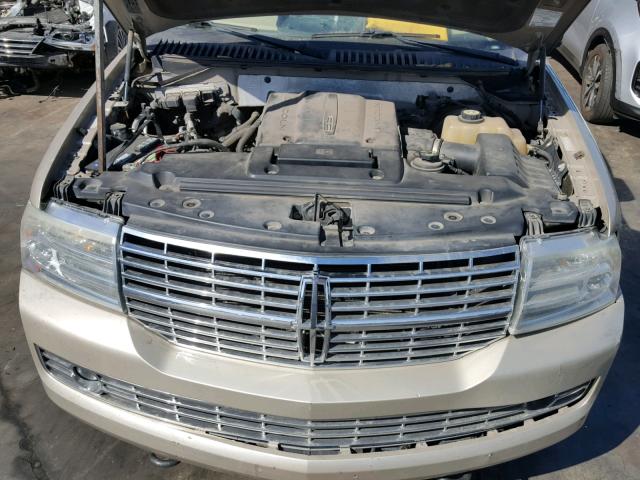 5LMFU28577LJ08787 - 2007 LINCOLN NAVIGATOR GOLD photo 7