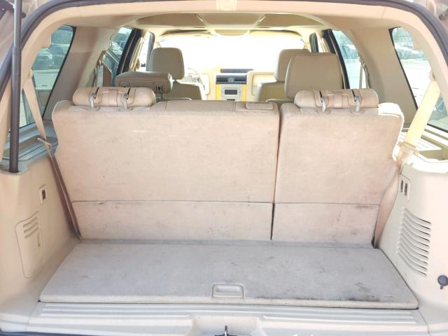 5LMFU28577LJ08787 - 2007 LINCOLN NAVIGATOR GOLD photo 9