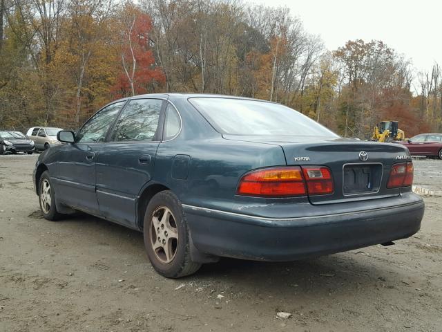 4T1BF18B3WU271893 - 1998 TOYOTA AVALON XL GREEN photo 3