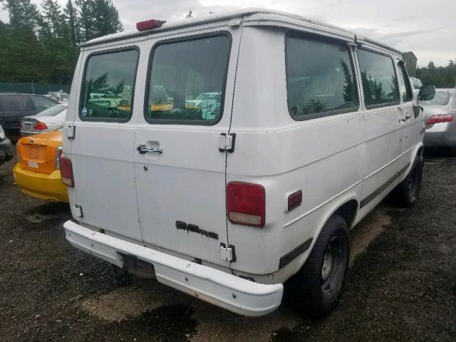 1GTEG25Z5SF529089 - 1995 GMC VANDURA G2 WHITE photo 4