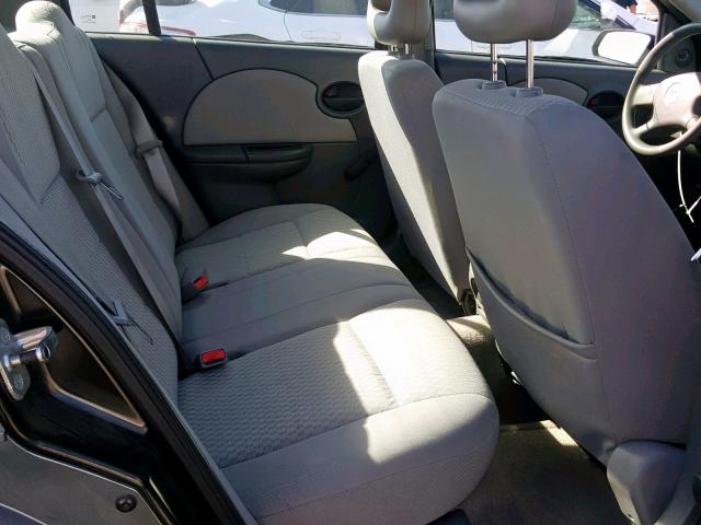 1G8AJ58F07Z194228 - 2007 SATURN ION LEVEL GRAY photo 6