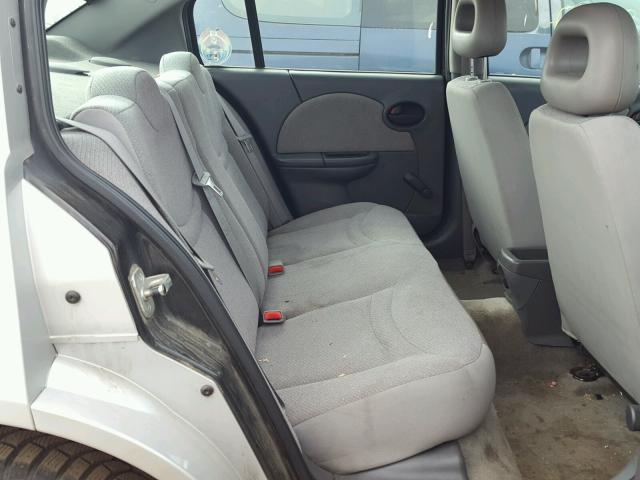 1G8AG52FX4Z222460 - 2004 SATURN ION LEVEL SILVER photo 6