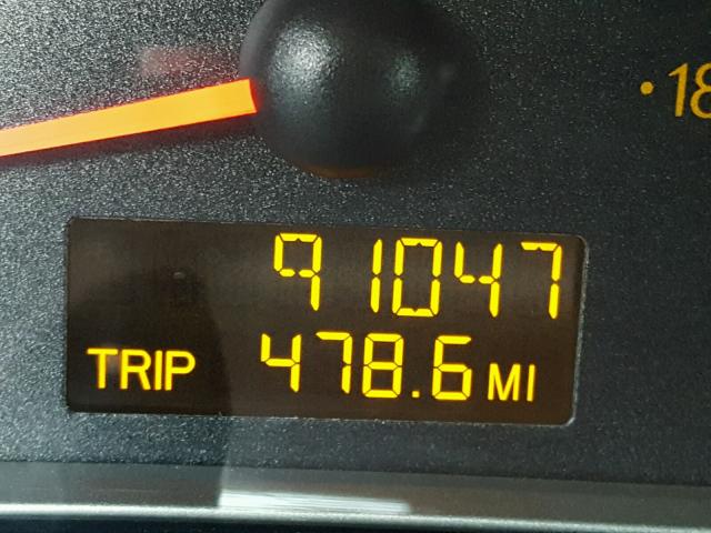 1G8AG52FX4Z222460 - 2004 SATURN ION LEVEL SILVER photo 8