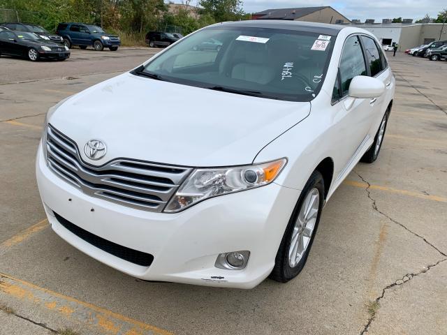 4T3BA3BBXCU031424 - 2012 TOYOTA VENZA LE WHITE photo 1