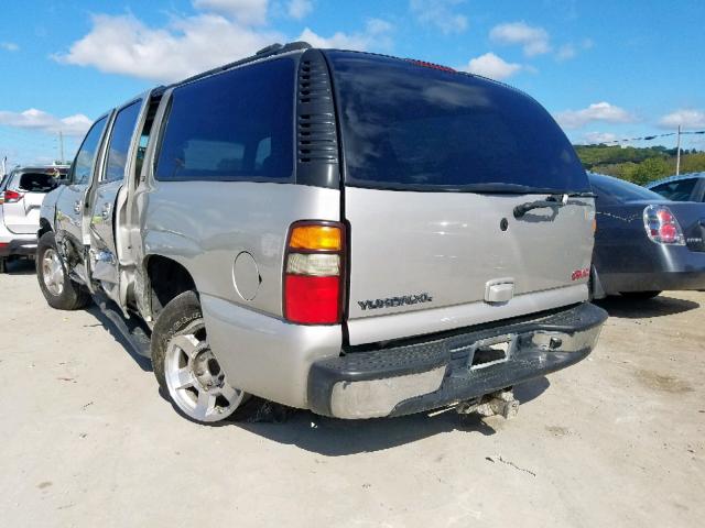 3GKEC16Z34G202281 - 2004 GMC YUKON XL C TAN photo 3