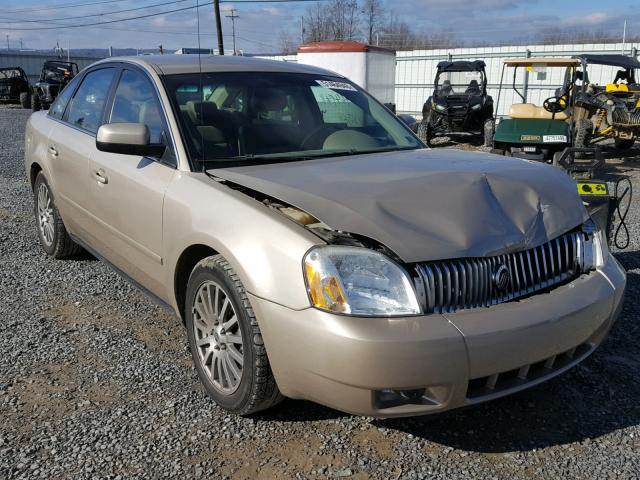 1MEHM42156G607952 - 2006 MERCURY MONTEGO PR GOLD photo 1