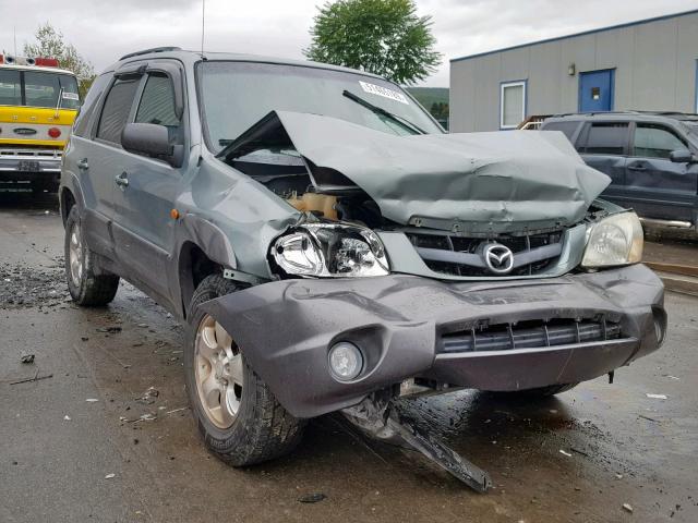 4F2CZ96183KM24316 - 2003 MAZDA TRIBUTE ES მწვანე ფოტო 1