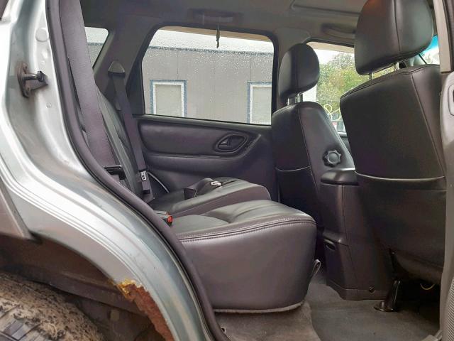 4F2CZ96183KM24316 - 2003 MAZDA TRIBUTE ES მწვანე ფოტო 6