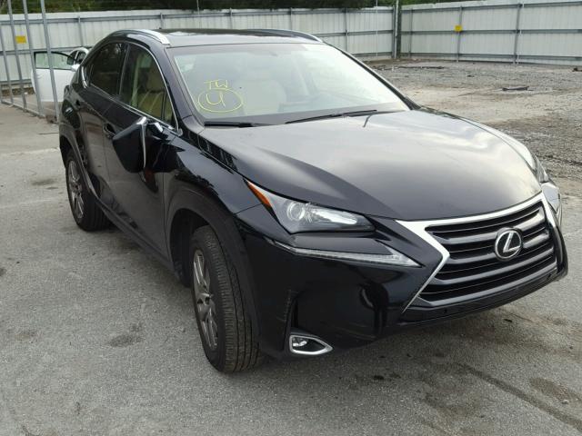 JTJYARBZ2F2014184 - 2015 LEXUS NX 200T BLACK photo 1