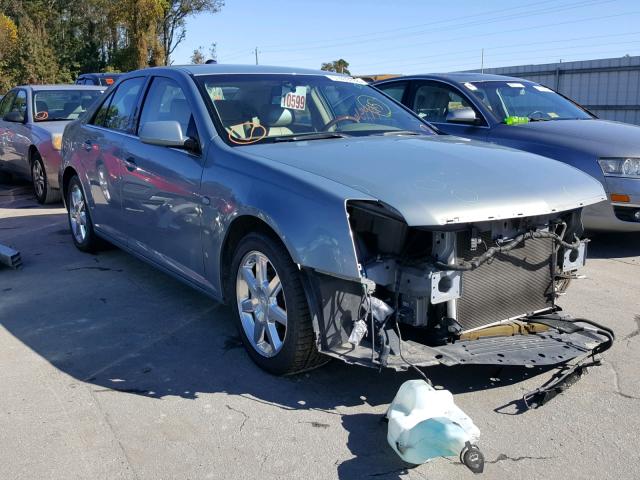 1G6DW677870195705 - 2007 CADILLAC STS SILVER photo 1