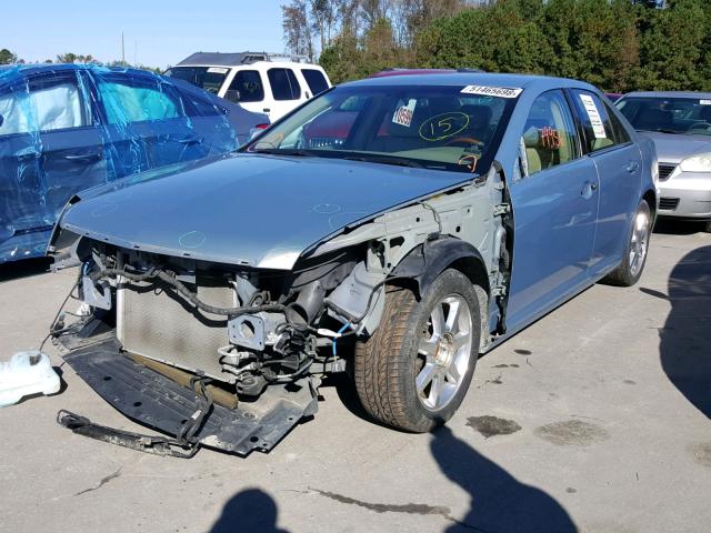 1G6DW677870195705 - 2007 CADILLAC STS SILVER photo 2