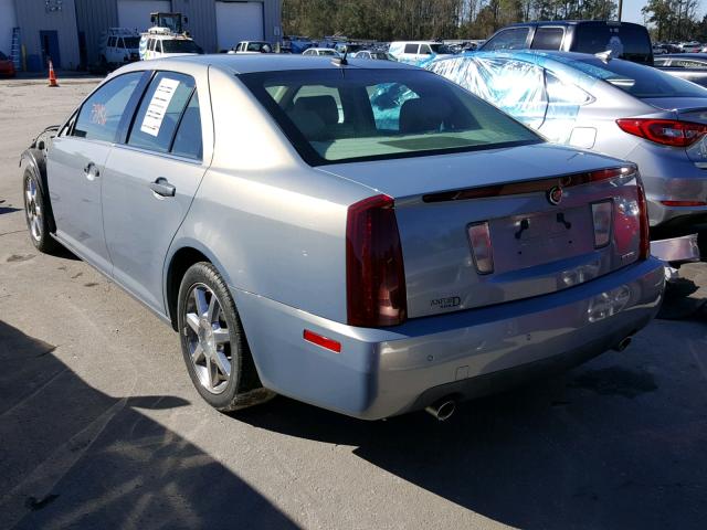 1G6DW677870195705 - 2007 CADILLAC STS SILVER photo 3