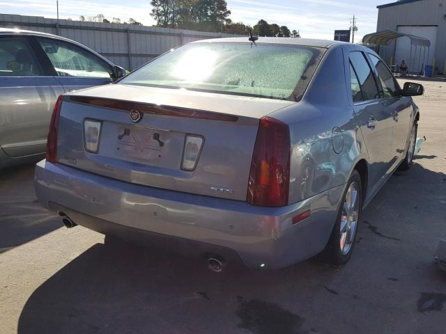 1G6DW677870195705 - 2007 CADILLAC STS SILVER photo 4