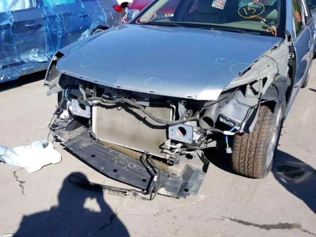 1G6DW677870195705 - 2007 CADILLAC STS SILVER photo 9