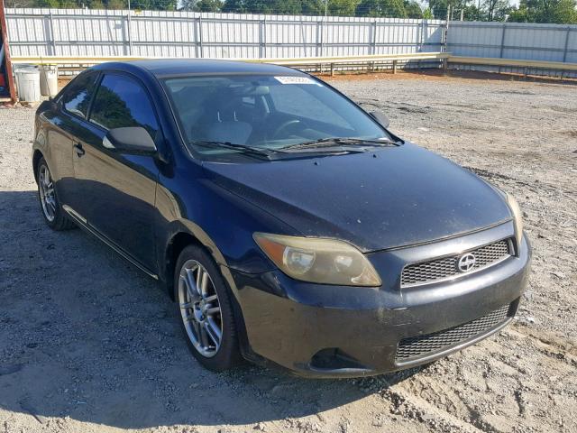 JTKDE177260129483 - 2006 TOYOTA SCION TC CHARCOAL photo 1