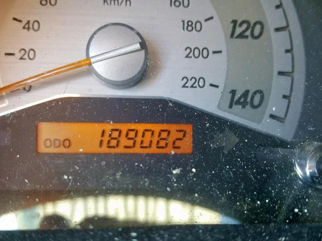 JTKDE177260129483 - 2006 TOYOTA SCION TC CHARCOAL photo 8