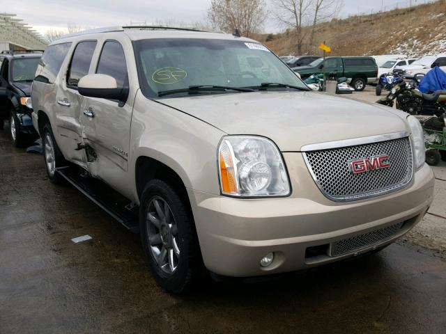 1GKFK66897J337456 - 2007 GMC YUKON XL D TAN photo 1