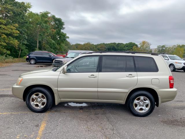 JTEGD21A630073508 - 2003 TOYOTA HIGHLANDER TAN photo 5