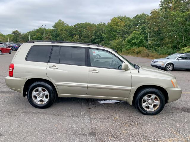 JTEGD21A630073508 - 2003 TOYOTA HIGHLANDER TAN photo 6