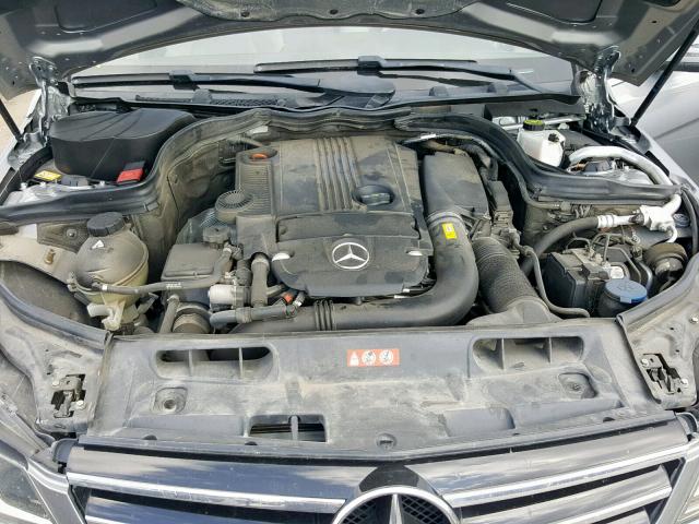 WDDGF4HB0EA950571 - 2014 MERCEDES-BENZ C 250 SILVER photo 7