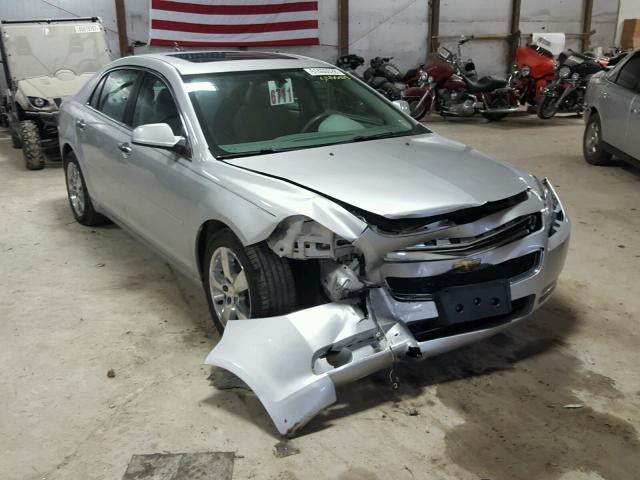 1G1ZD5EUXBF399612 - 2011 CHEVROLET MALIBU 2LT SILVER photo 1