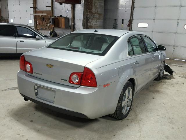 1G1ZD5EUXBF399612 - 2011 CHEVROLET MALIBU 2LT SILVER photo 4