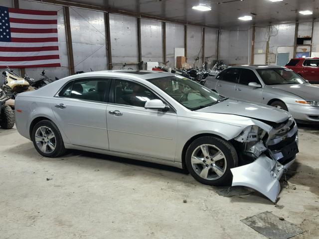 1G1ZD5EUXBF399612 - 2011 CHEVROLET MALIBU 2LT SILVER photo 9