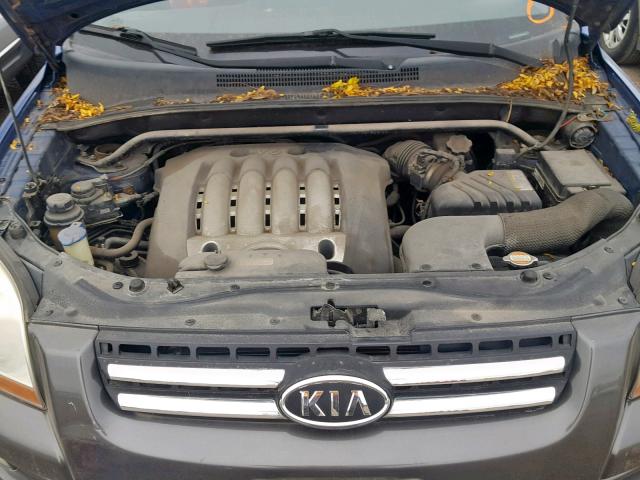 KNDJE723167202187 - 2006 KIA NEW SPORTA BLUE photo 7