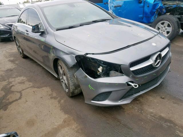 WDDSJ4EB5EN043286 - 2014 MERCEDES-BENZ CLA 250 SILVER photo 1