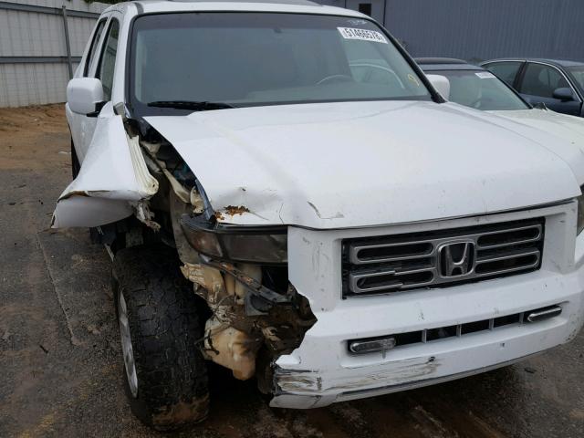 2HJYK16506H553141 - 2006 HONDA RIDGELINE WHITE photo 1