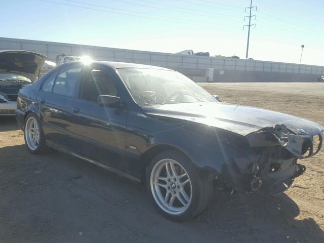 WBADN53473GF71947 - 2003 BMW 540 I BLACK photo 1