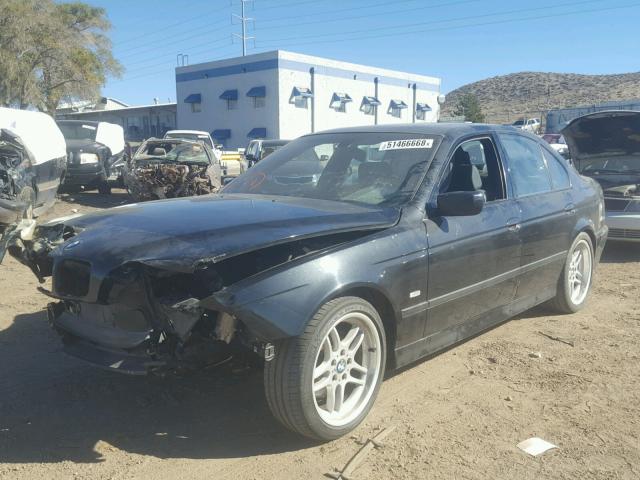 WBADN53473GF71947 - 2003 BMW 540 I BLACK photo 2