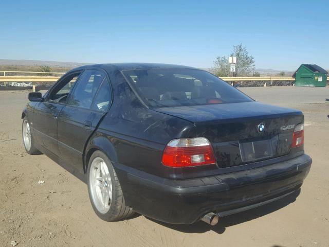 WBADN53473GF71947 - 2003 BMW 540 I BLACK photo 3