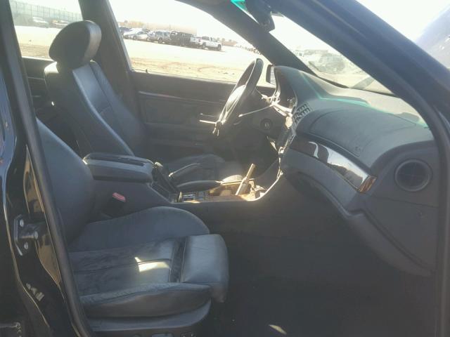 WBADN53473GF71947 - 2003 BMW 540 I BLACK photo 5