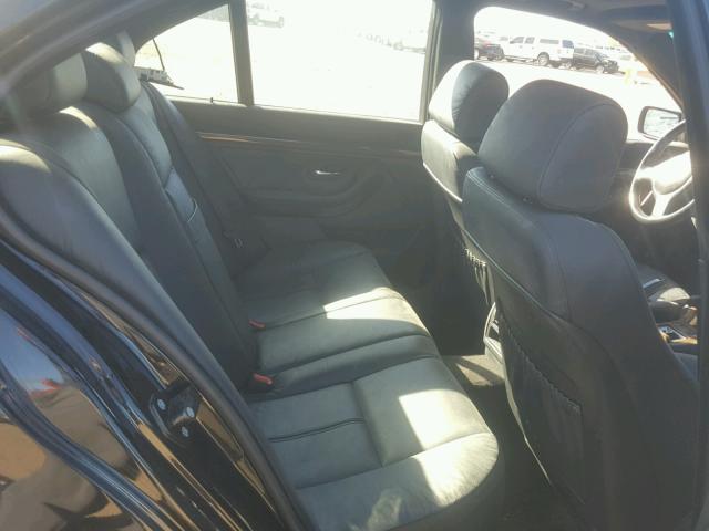 WBADN53473GF71947 - 2003 BMW 540 I BLACK photo 6