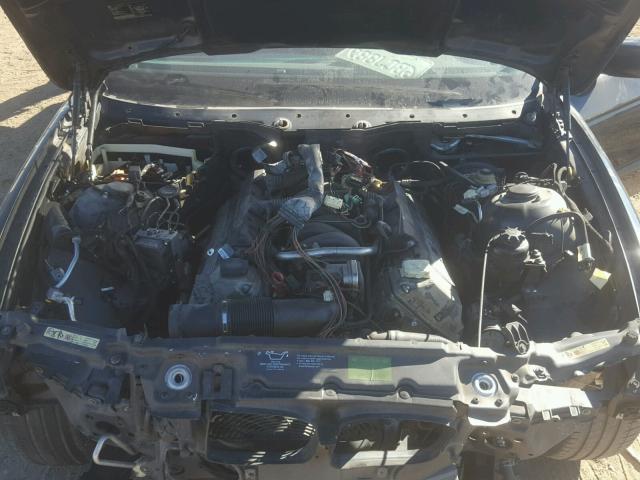 WBADN53473GF71947 - 2003 BMW 540 I BLACK photo 7