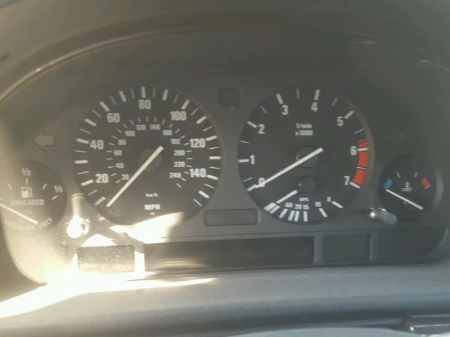 WBADN53473GF71947 - 2003 BMW 540 I BLACK photo 8