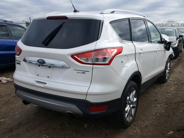 1FMCU9J95EUC28364 - 2014 FORD ESCAPE TIT WHITE photo 4