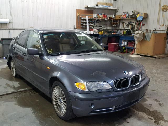 WBAEW53403PG22416 - 2003 BMW 330 XI GRAY photo 1