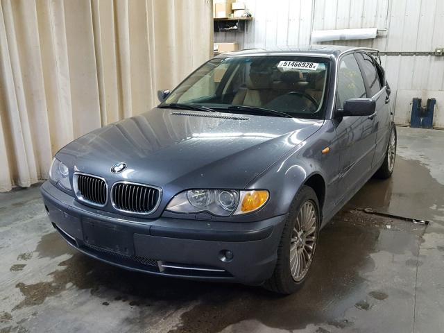 WBAEW53403PG22416 - 2003 BMW 330 XI GRAY photo 2