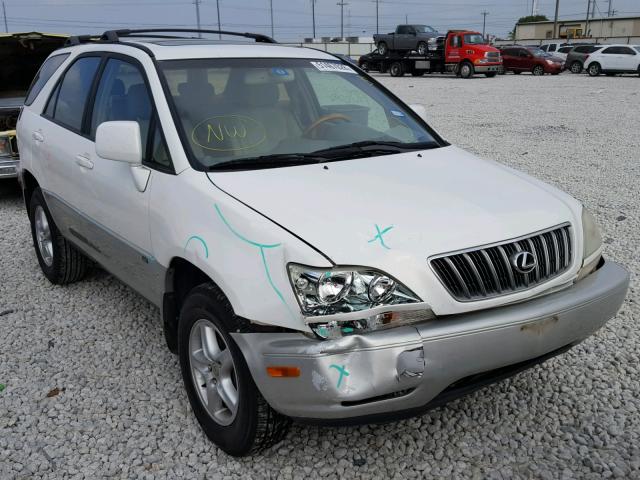 JTJGF10U210090353 - 2001 LEXUS RX 300 WHITE photo 1