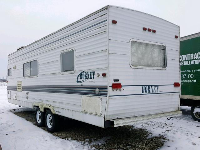 44HTH0M27X4017091 - 1999 UTILITY TRAILER WHITE photo 3